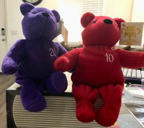 🧸2011 Nutrisystem 10lb and 20lb Nutribears Bundle🧸