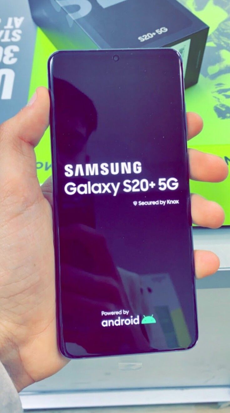 Unlocked Samsung Galaxy S20 Plus 5G, 128gb, Brand New in Box, One Year Warranty!
