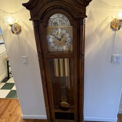 Grandfather clock