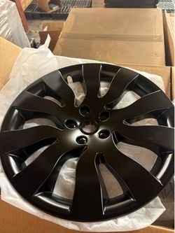 Tesla cover hub