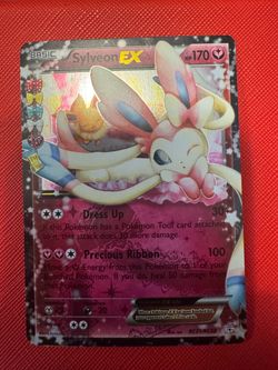 Sylveon ex  radiant collection (rc21/rc32)