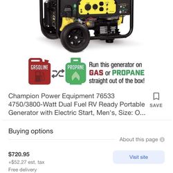 Champion Global Power Equipment 