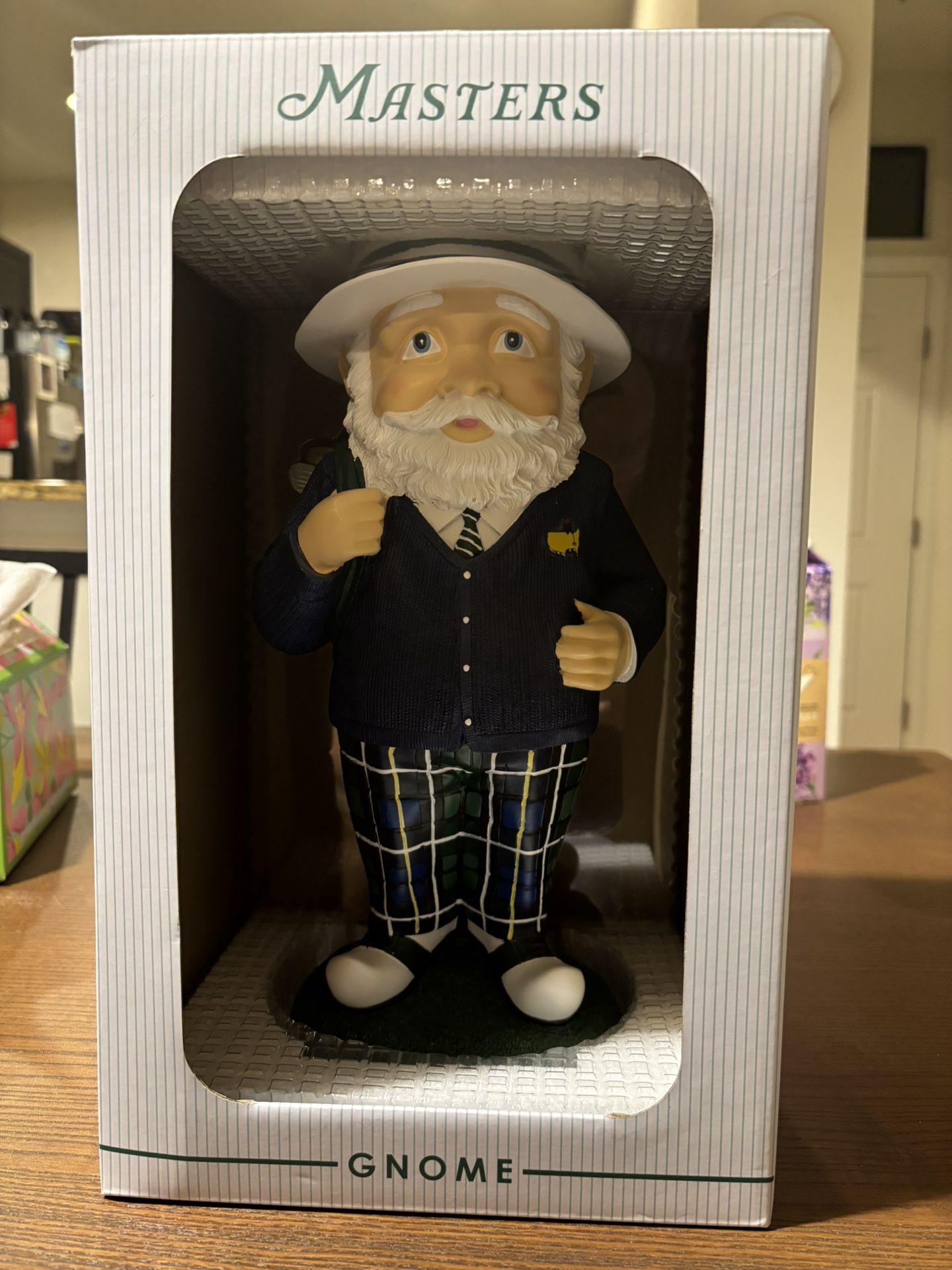 Brand New 2024 Masters Gnome