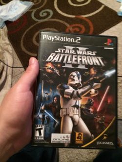 Star Wars battlefront 2 ps2