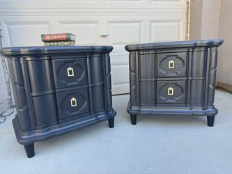 Large Set Of Nightstands Available 