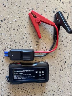 UPAPSI Lithium Jump Starter