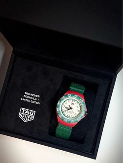 Tag Heuer Formula 1 Monza Solar-graph Limited Edition