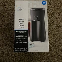 Iced Coffee Maker  $15 OBO
