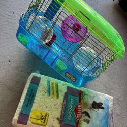 Cage For Hamsters 