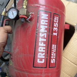 Craftsman Brand New 5 Gallon Portable Air Tank $35