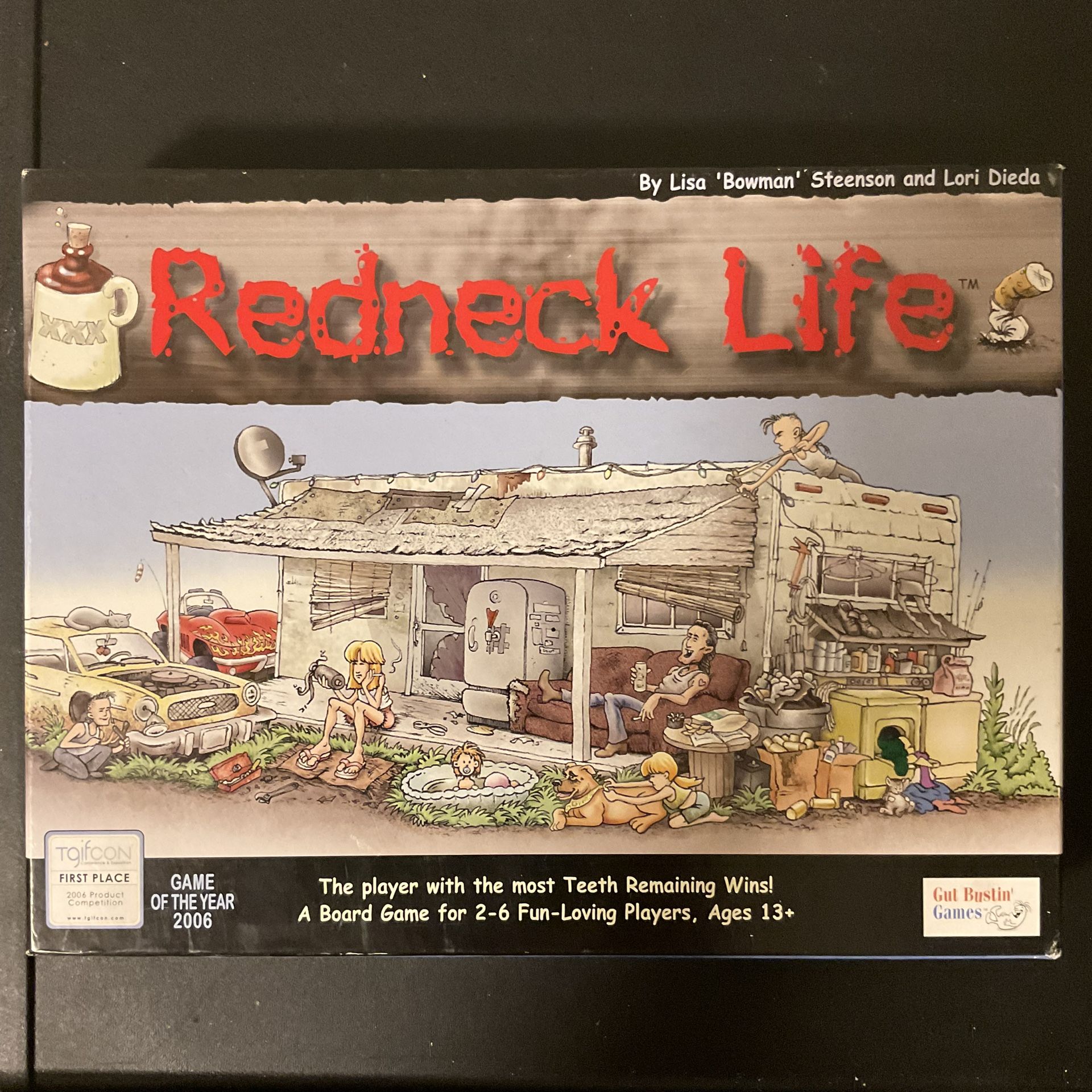 Redneck Life Board Game 