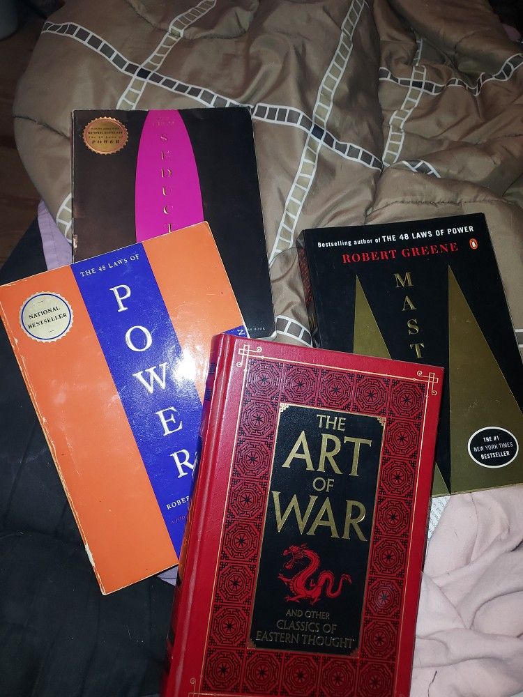 4 Good Books Only 20$ For All