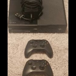 Ps4 And Xbox 1 Consoles With Controllers  Bundle 