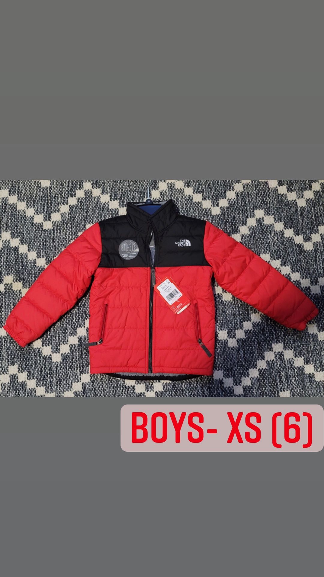 Northface jackets (kids)