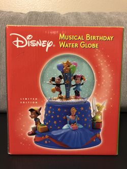 Disney Musical Water Globe