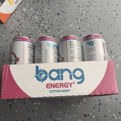 Cotton Candy Bang New