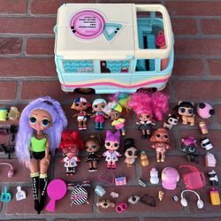 LOL Surprise Dolls Pets Food Truck And Accessories