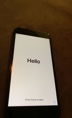 128G Sprint iPhone 7 Plus used