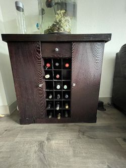 Wine Cellar Dark WOOD