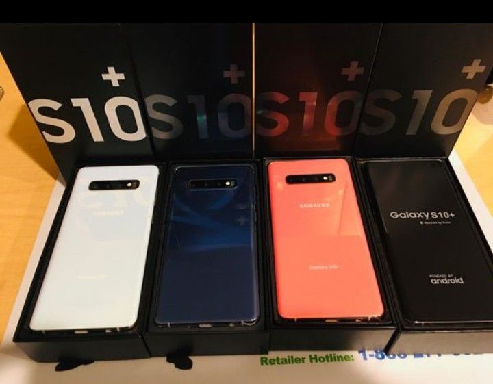 Samsung Galaxy S10 Plus 128gb Unlocked 