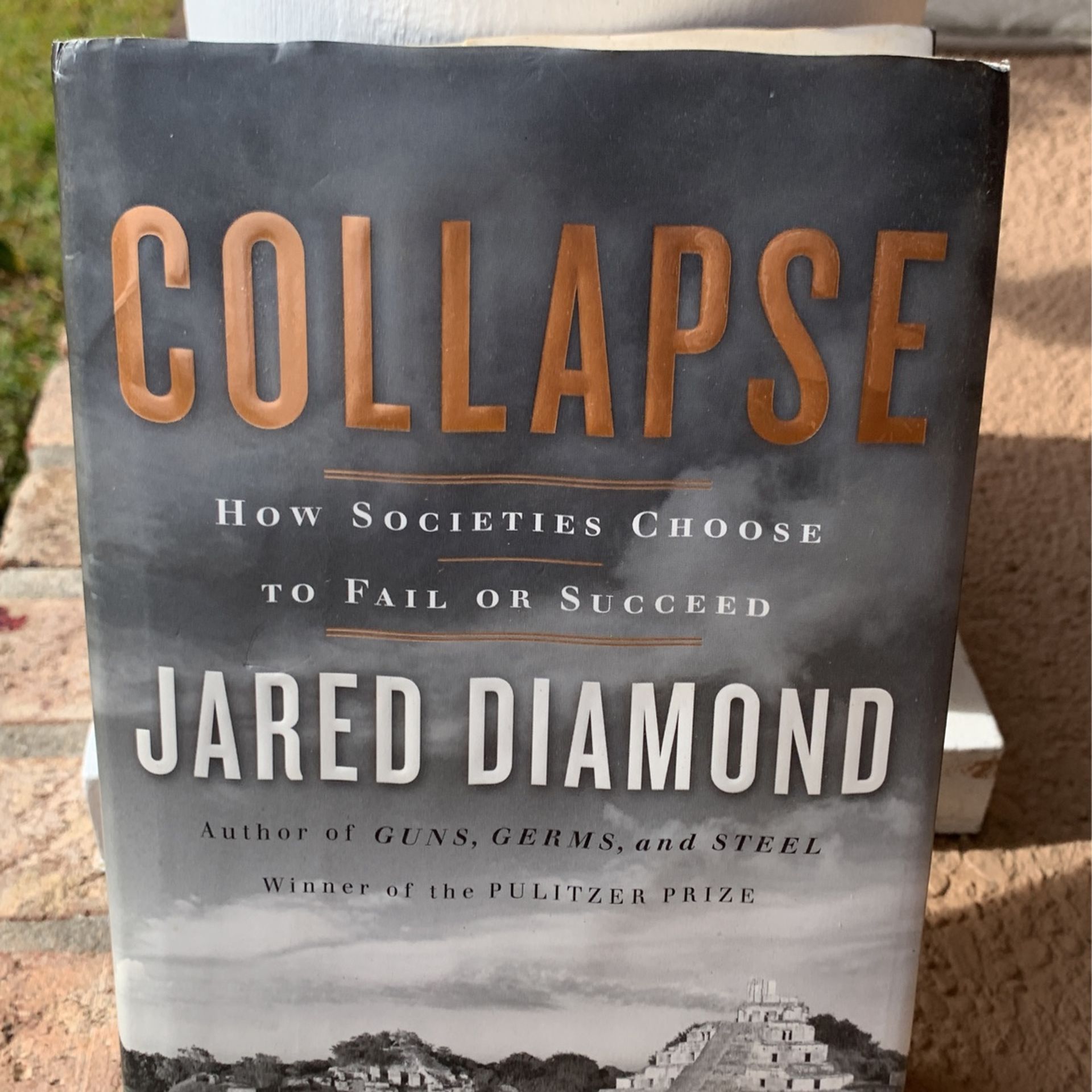 Collapse By Jared Diamond Pulitzer Prize Winner