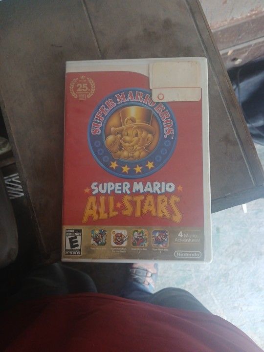 3 Will Games 2 Mario Games An a carnival Game
