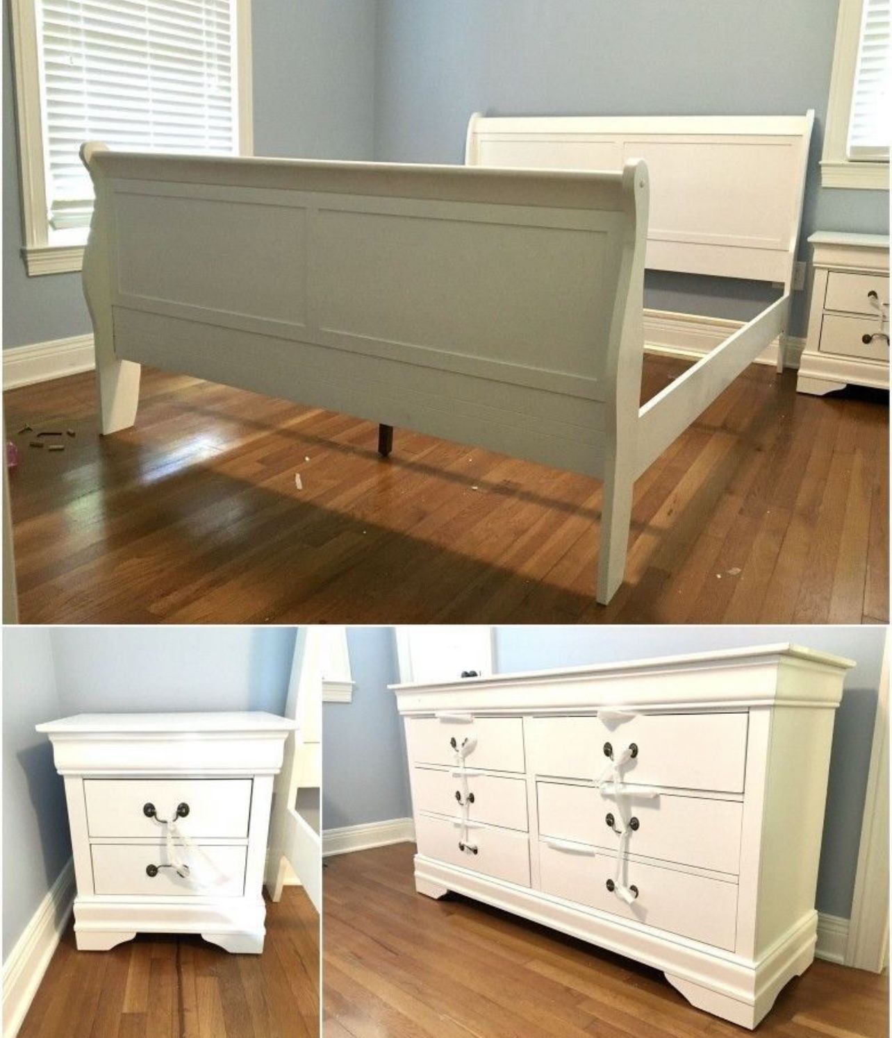 Bedroom Set With Free Matters And Boxspring!