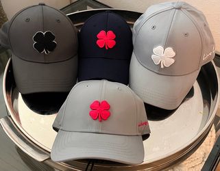 Black Clover Golf Hats – Set of 4