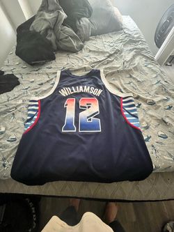 Zion Williamson jersey from high school