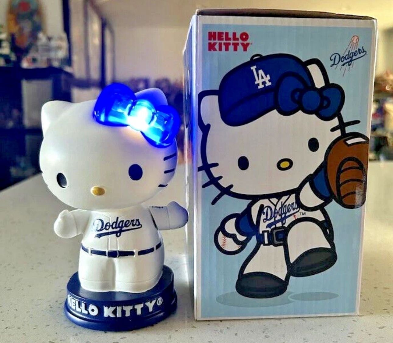 ISO Ice Cube Dodgers Bobblehead - TRADE