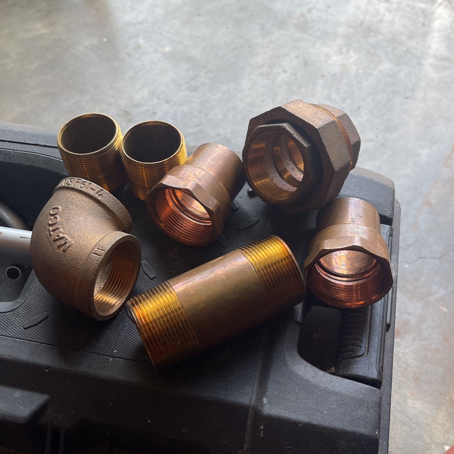 Matco NSF614 1 1/2” Copper Fittings for Sale in Houston, TX OfferUp