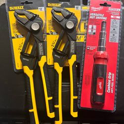 Dewalt & Milwaukee tool