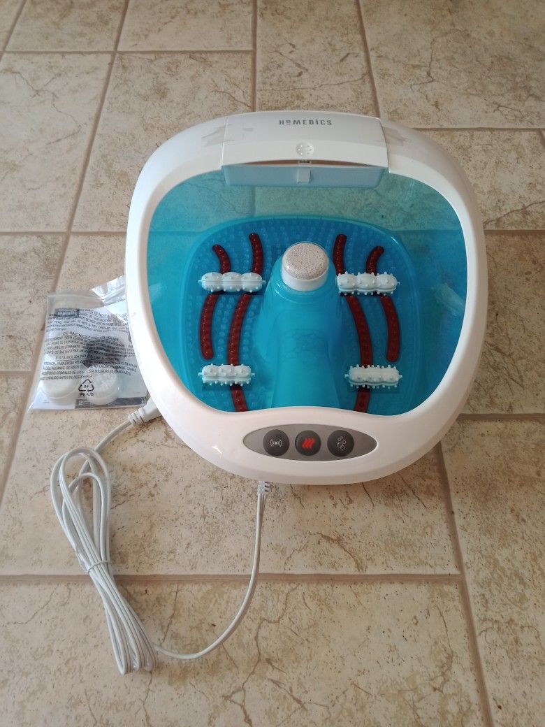 Homedics Foot Salon Pro with Heat Boost Power