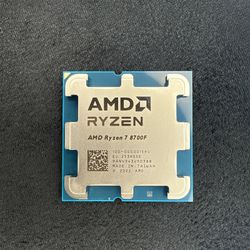 Ryzen 7 8700F 8-core processor
