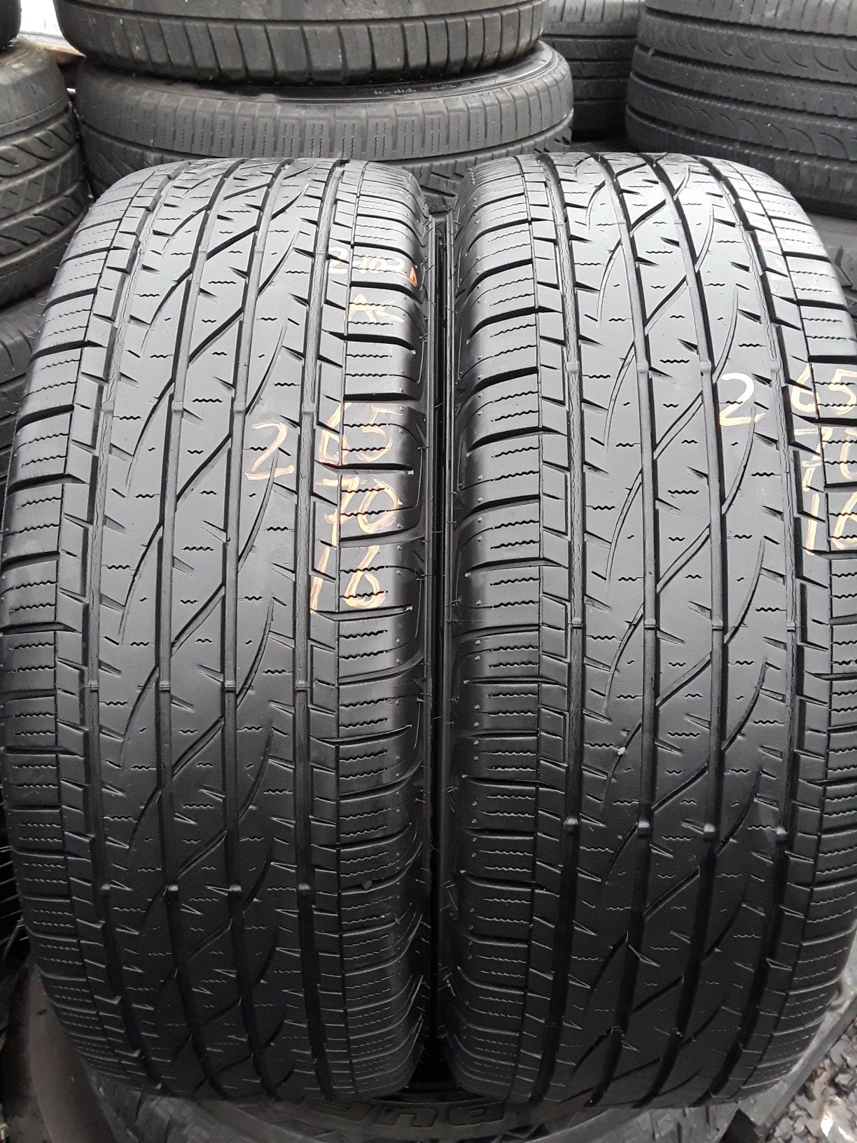 265/70-16 #2 tires