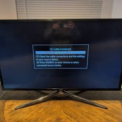 Samsung 49" HD Smart TV w/ Wi-Fi