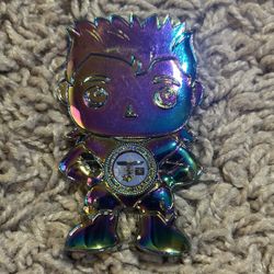 Navy Challenge Coin USN CPO Captain Planet 