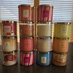 Bath And Bodyworks Candles 