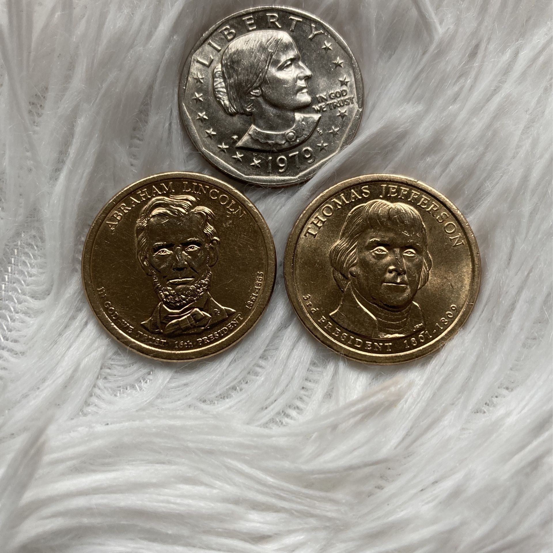 1 Dollar Coin 3 Piece