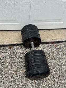 Single Dumbbells 110bls