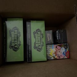 Pokemon Center Perfect Order // full Pkc order