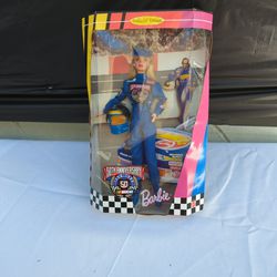 Vintage Barbie NASCAR Collectors Edition 