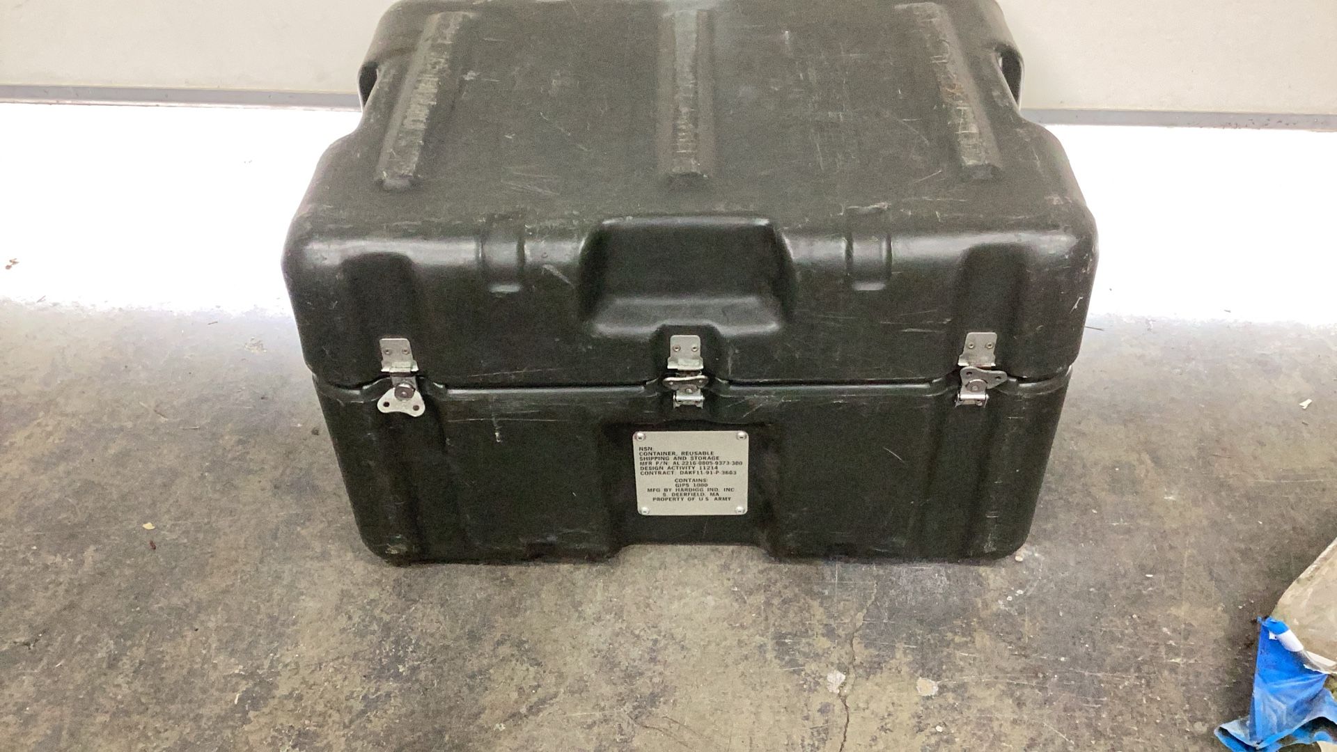 Military Style Storage Tote