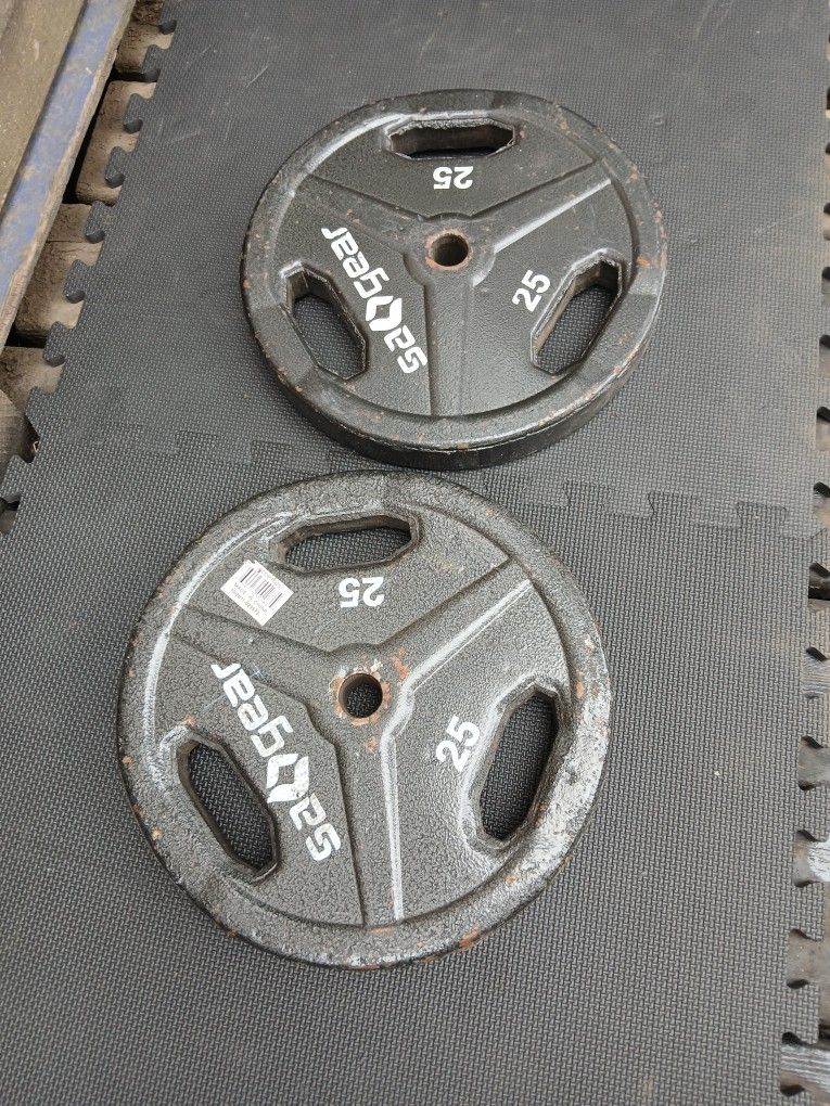 Weights Plates 25lb