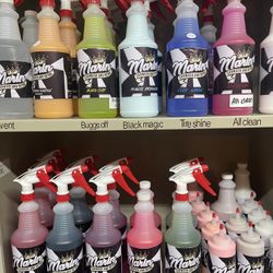 Car Detailing Products 