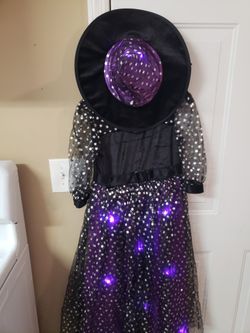 Witch costume
