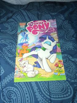 My Little Pony Friendship Is Magic IDW Comic