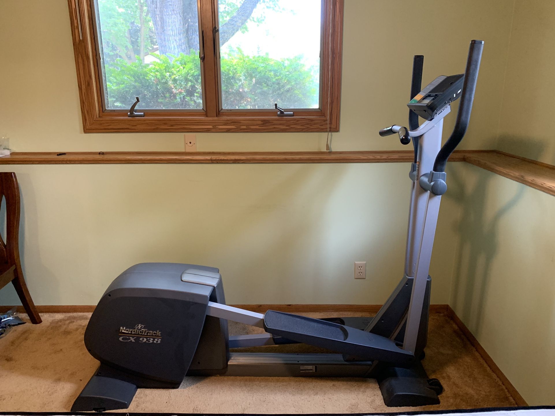 NordicTrack CX 938 elliptical trainer