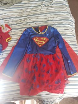 superman/woman costumes for kids