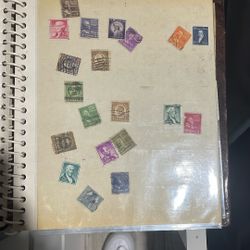 Rare Stamp Collection